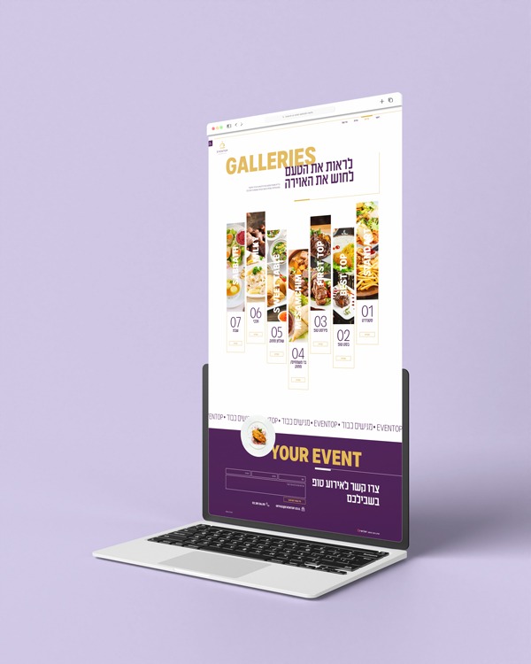 ברטלר דיזיין. עיצוב ובנית אתרים. הקמת אתרי מותג אסטרטגיים